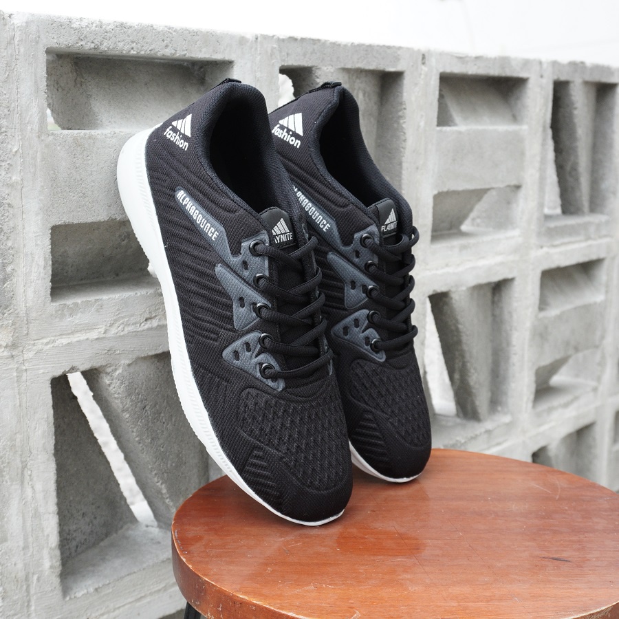 sepatu sport pria adidas ALPHABOUNCE  murah sepatu sneakers olahraga jogging terlaris