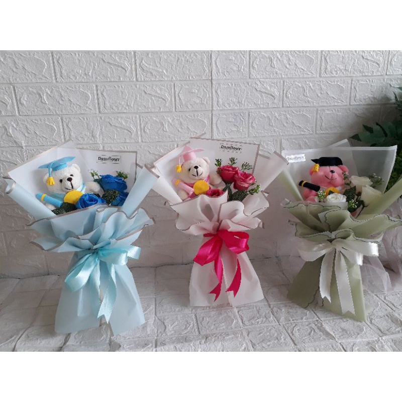 Buket Wisuda : Buket bunga : buket boneka wisuda : boneka wisuda : buket murah : buket wisuda murah 