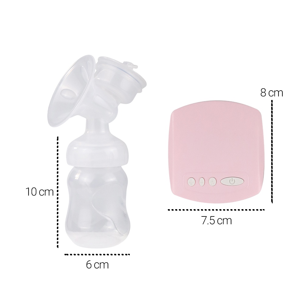 Alat Pompa Bantu Sedot ASI Elektrik Otomatis Milk Breast Pump Portable