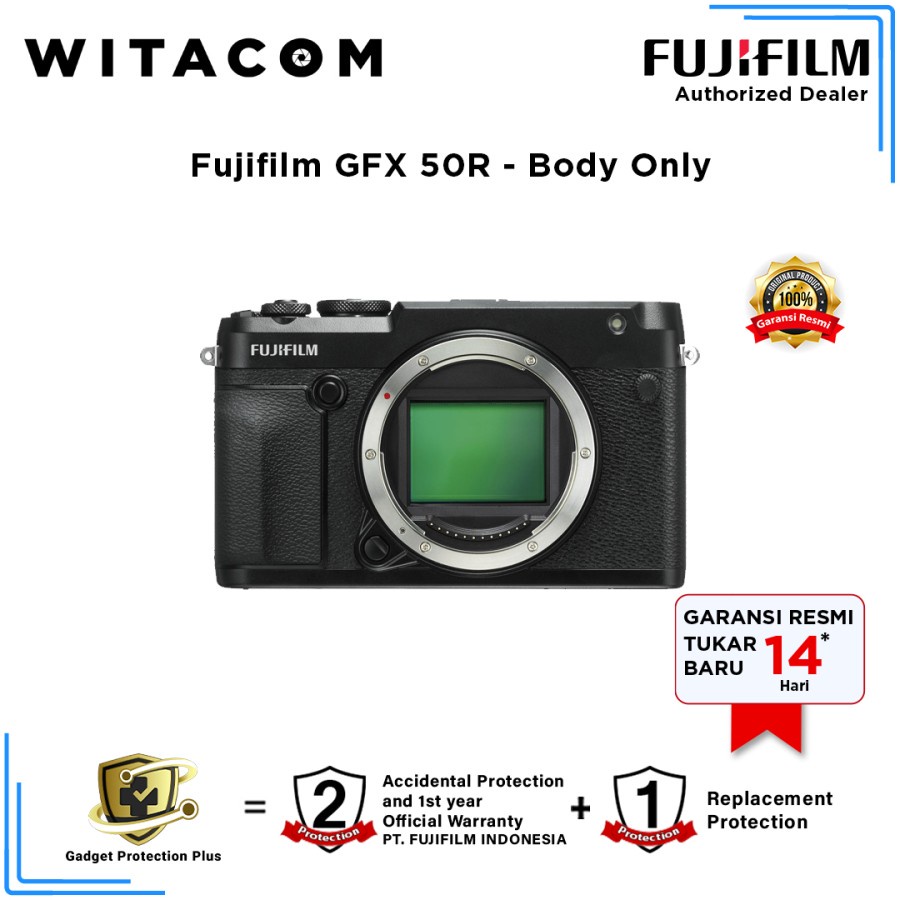 Fujifilm GFX 50R - Body Only