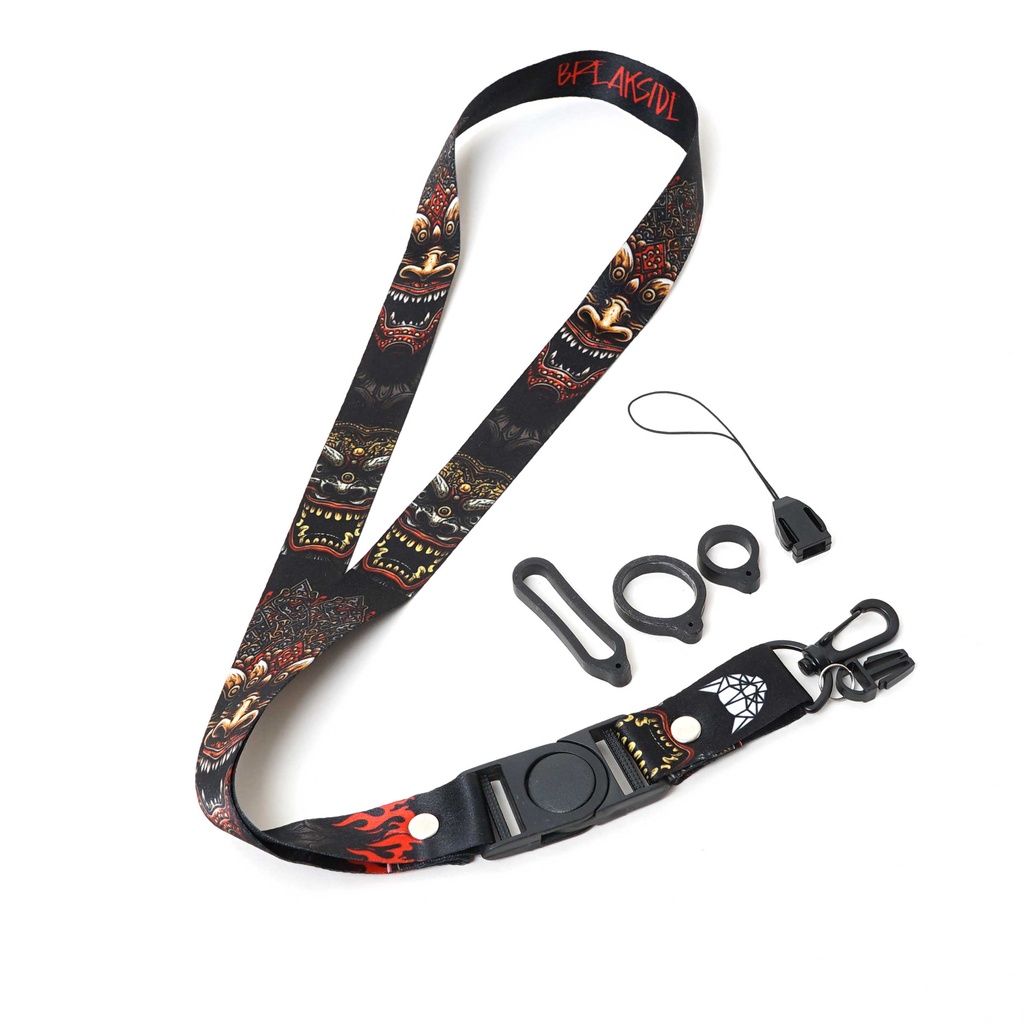 

Breakside Lanyard Blazing Flash - Black