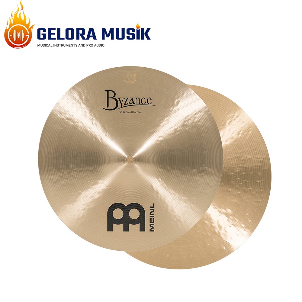 Cymbal Meinl Byzance Traditional  Medium Hihat, pair