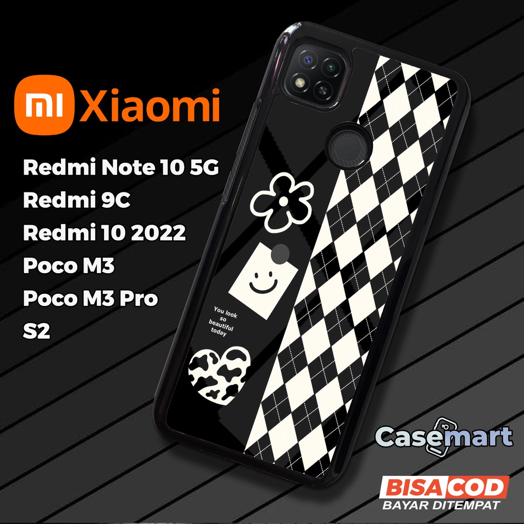 Case Poco M3 Poco M3 Pro 5G Redmi Note 10 5G 9C 10 2022 S2 [CHSB] Casing Hp Poco M3 Poco M3 Pro 5G R
