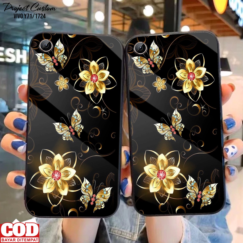 Case Vivo Y71 / Vivo 1724 - Casing Hp Vivo Y71 / vIVO 1724 Terbaru [ KP-04 ] Silikon Hp Vivo 1724 - 