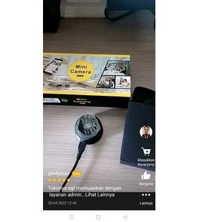 ♙ Ip Cam Kamera Cctv Mini Spy Cam Wireless Full Hd 1080p Kamera Pengintai ♡