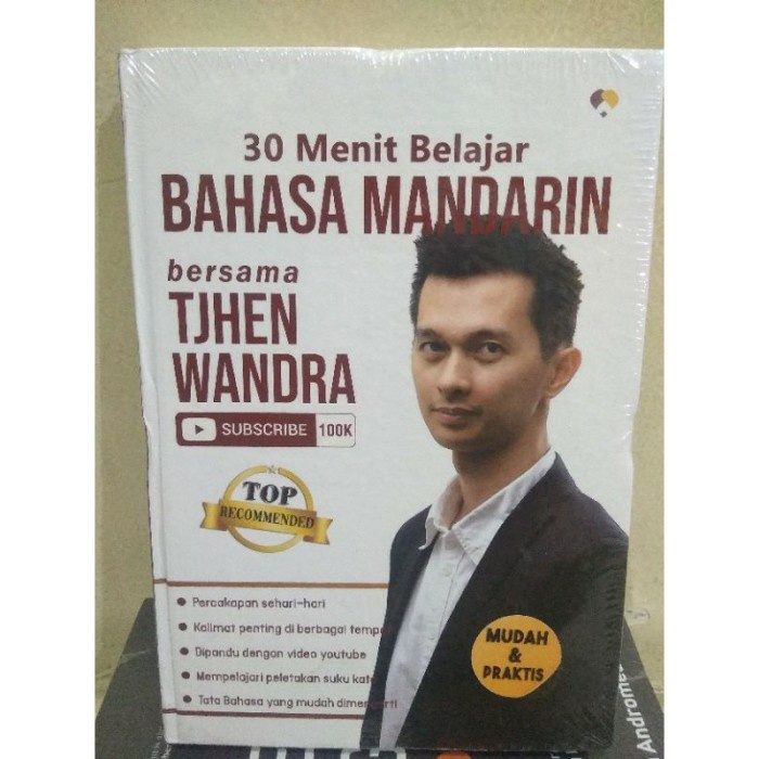 Terlaris 30 Menit Belajar Bahasa Mandari Bersama Tjhen Wandra