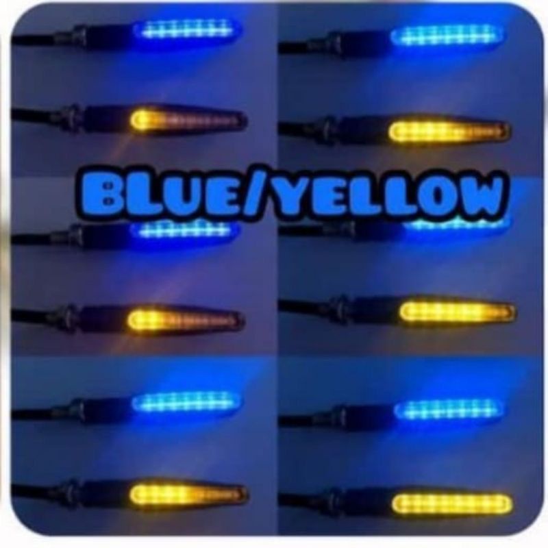 SEIN RUNNING LAMPU SEN RUNNING LED LIDI 2 MODE UNIVERSAL SEMUA MOTOR BISA