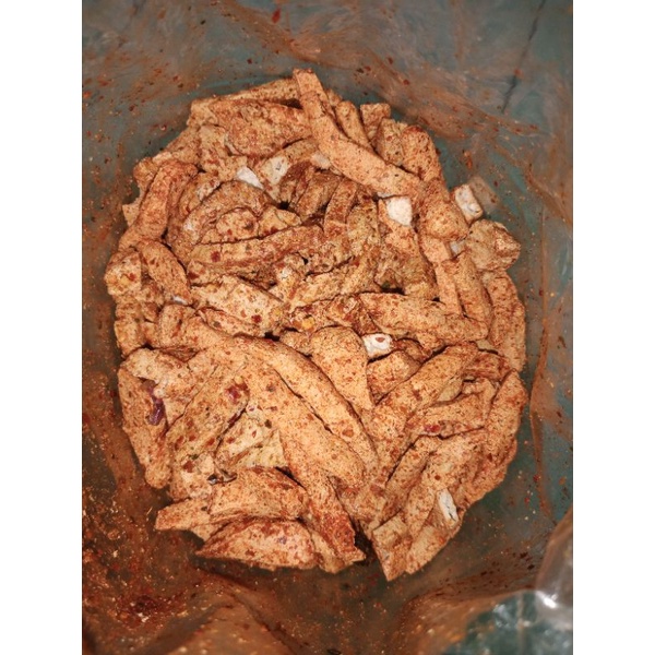 

basreng pedas daun jeruk