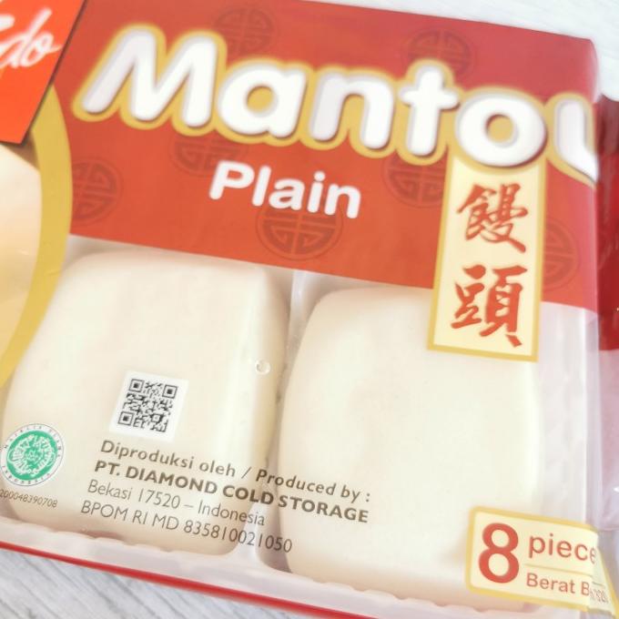 

EDO Mantou Plain 8pcs 320gr Beku Vegetarian Vegan ffs02