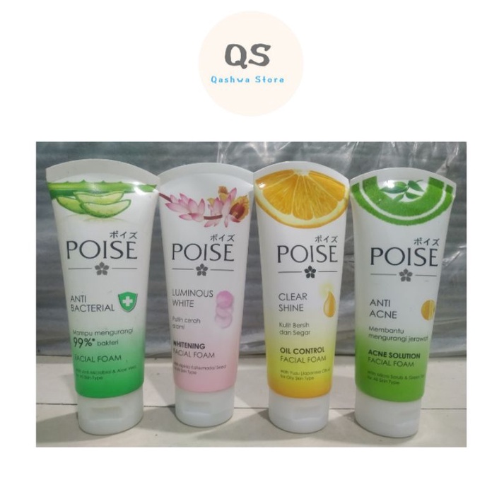 Poise Facial Foam 100 ml