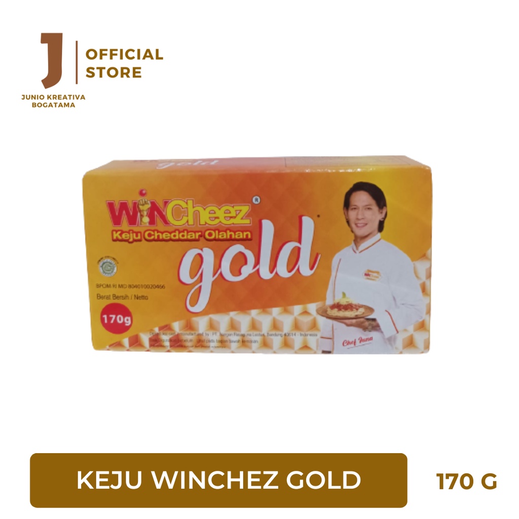 

Keju Winchez Gold 170 Gram