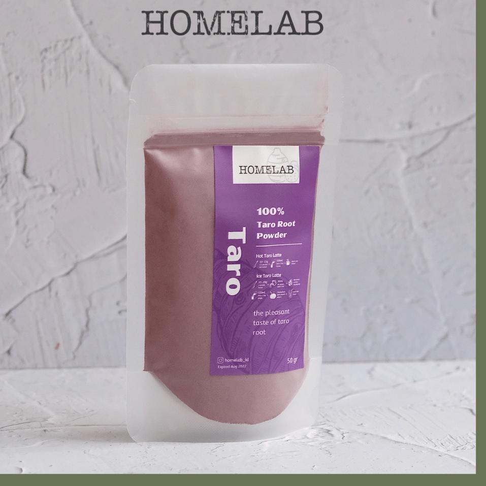 

Terbaru 3.3 Homelab 100% Pure Taro Premium - 50 Gr