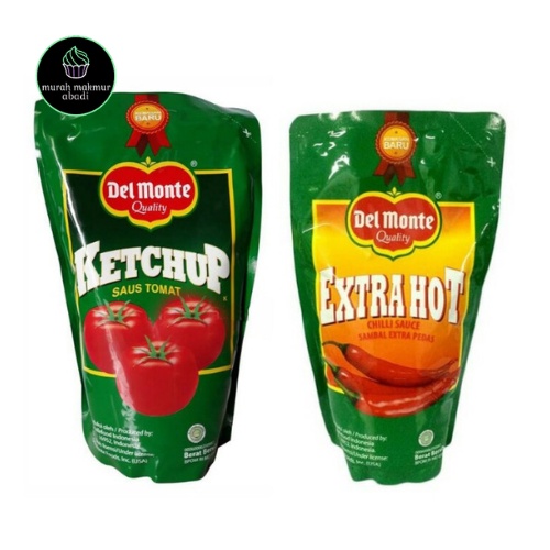 

DELMONTE SAMBAL SAOS TOMAT 1KG REFILL/ DELMONTE EXTRA HOT & TOMATO 1KG