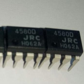 IC NJM4580D NJM4580DD NJM4580 JRC4580D JRC4580 RC4580 4580 rajaav77