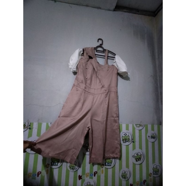 PRELOVED LIKE NEW JUMPSUIT ALL SIZE