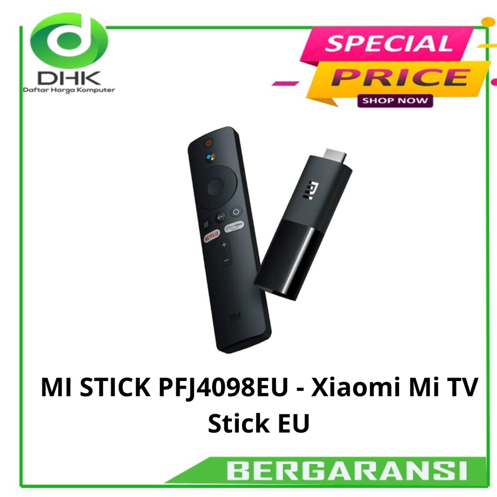 MI STICK PFJ4098EU - Xiaomi Mi TV Stick EU