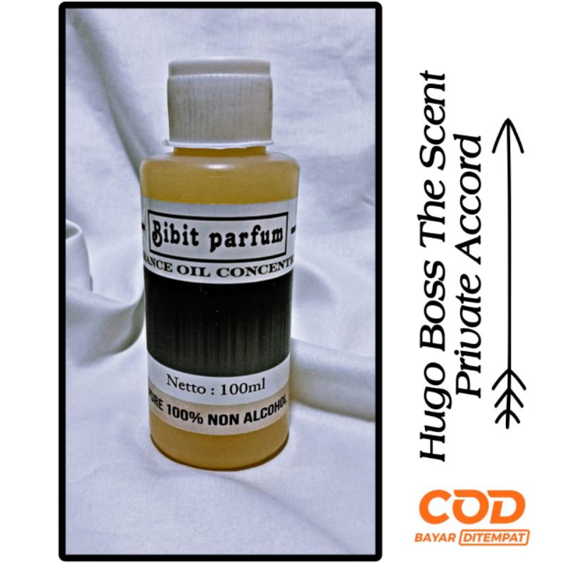 Bibit Parfum Pria HUGO BOSS THE SCENT PRIVATE A Minyak Wangi Segar Best Seller Non Alkohol