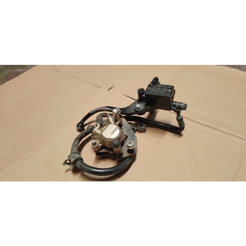 Master Kaliper rem depan Sonic 150 R Original rem depan Sonic Ori