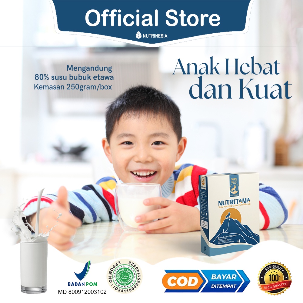 

New // Susu Nutritama Susu Kecerdasan Anak Susu Etawa Anak Susu Etawakid Susu Nutritama Bukan