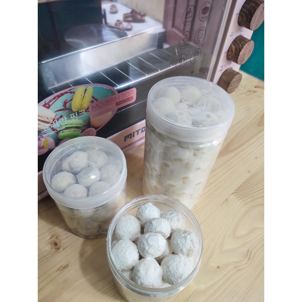 

Kue Kering Enak Kemasan Jar KuKer Nastar Wisman Kastengel 100% Mohe made