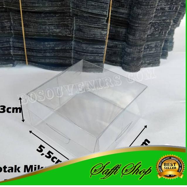 

Harga Bulan Ini isi 100 Kotak Mika souvenir uk 5-5x5-5x3| kotak Kado| Kotak souvenir wadah kado |tempat kado FS01
