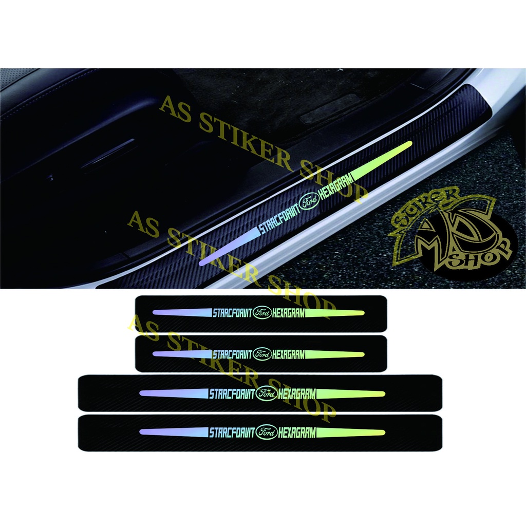 Terbaru cutting stiker karbon ford ranger stiker mobil karbon ranger