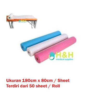 Bed Sheet Roll / Bed Sheet Cover / Alas Tempat Tidur