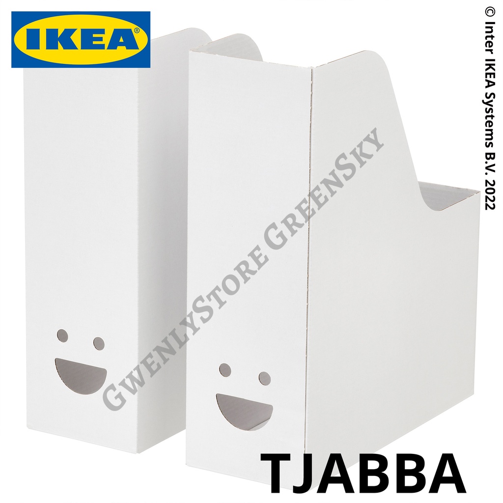 

TJABBA 2 Folder buku penyimpanan majalah box file office organizer bantex