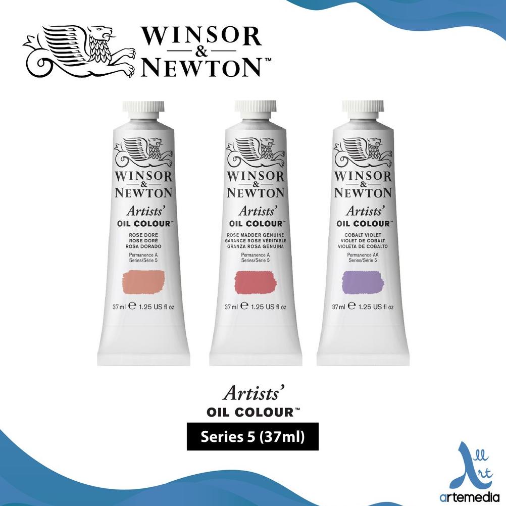 

Cat Minyak Winsor & Newton Artists 37ml Series 5 Oil Color Paint