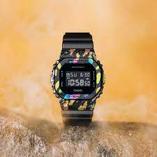 Jam Tangan Casio G-Shock GM-5640GEM-1DR Original