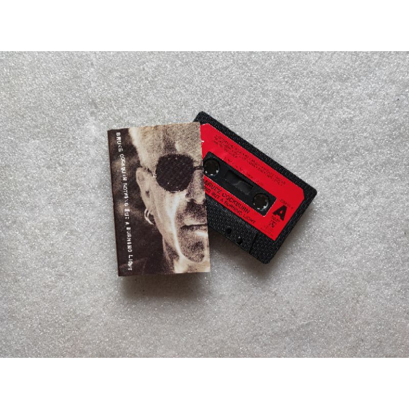 kaset pita folk pop rock BRUCE COCKBURN nothing but a burning light