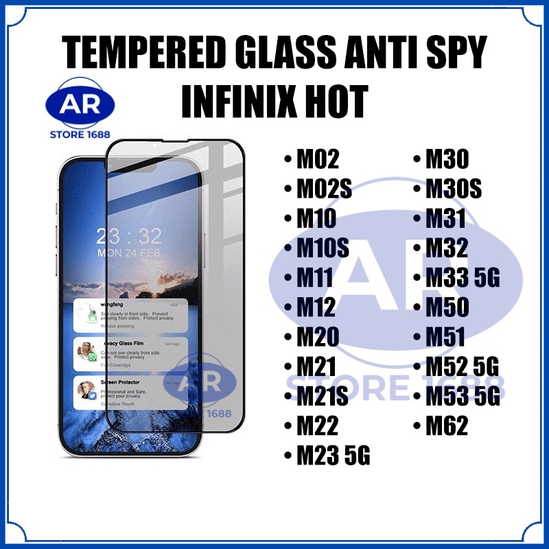 TEMPERED GLASS CERAMIC SPY  ANTIGORES KACA KOMPATIBEL SAMSUNG M01/M01 C0RE/M01/M02S/M10/M10S/M11/M12/M20/M21/M21S/M22/M23 5G/M30/M30S/M31/M32/M33 5G/M40/M40S/M50/M51/M52 5G/M53 5G/M62