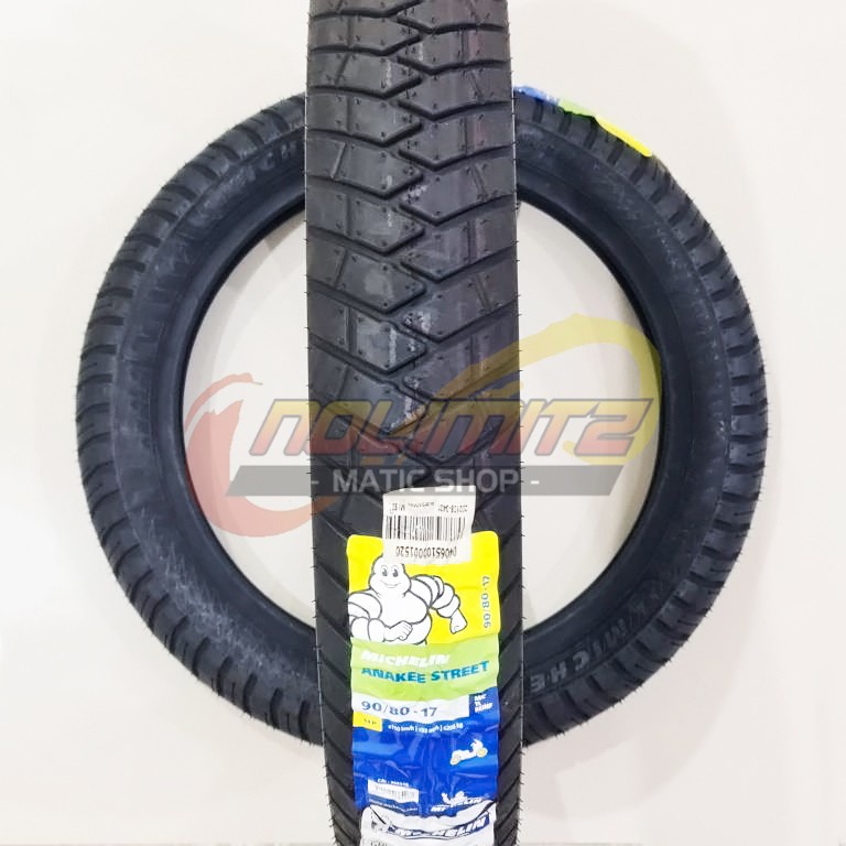 Ban Motor Michelin Anakee Street 90/80 - 17 Tubeless