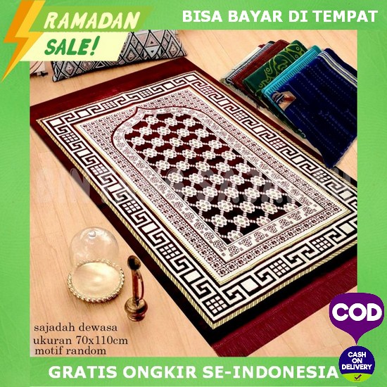 Sajadah Tebal Travel Turki Premium Traveling Kecil Aesthetic Sajadah Estetik Premium Sholat Sejadah 