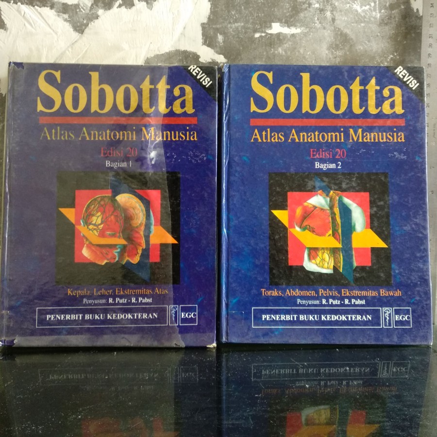 Sobotta | Atlas Anatomi Manusia | Edisi 20 | Bagian 1 dan 2