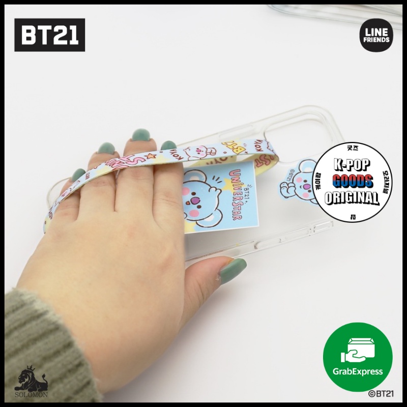 OFFICIAL BTS X BT21 Mobile Case Iphone12/12Pro