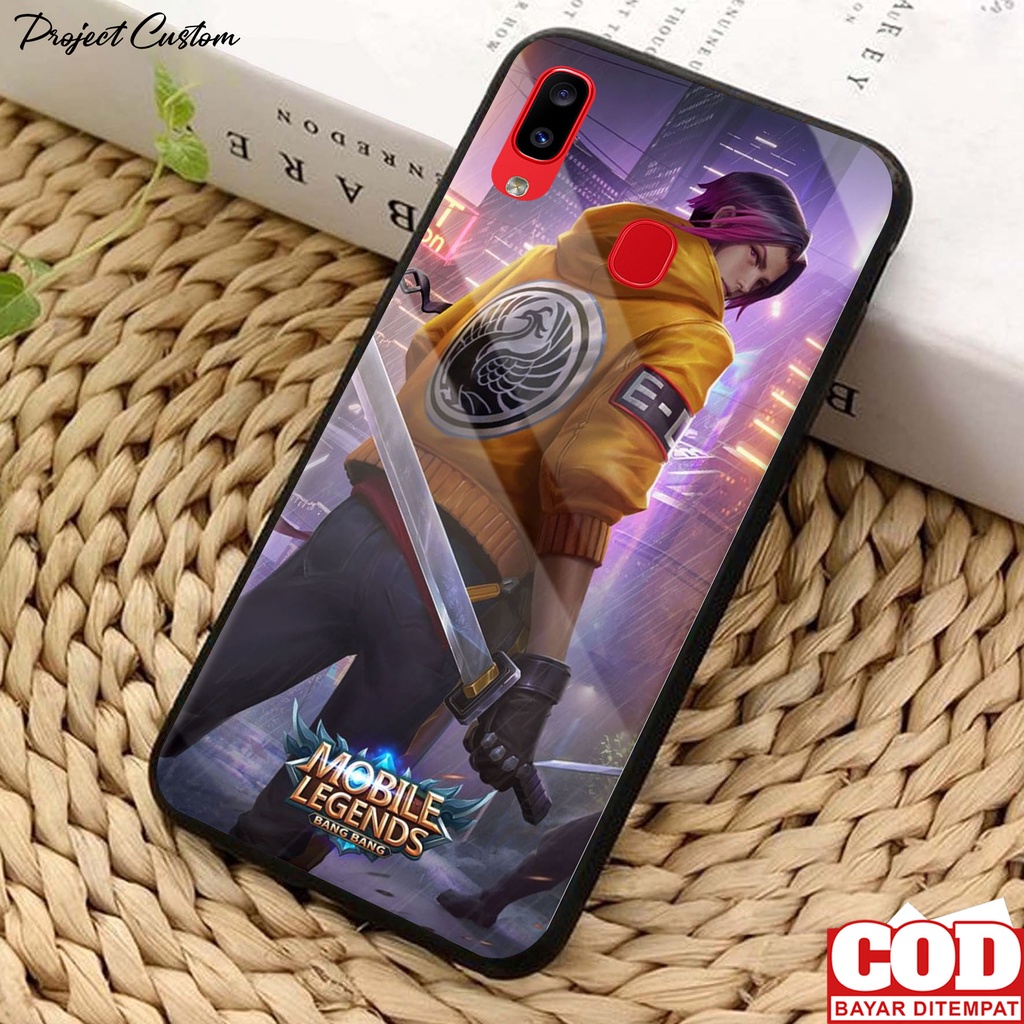 Case Samsung A20 A30 - Cassing Hp Samsung A20 A30 Terbaru [ MOBA-05 ] Silikon Hp Samsung A20/A30 - K