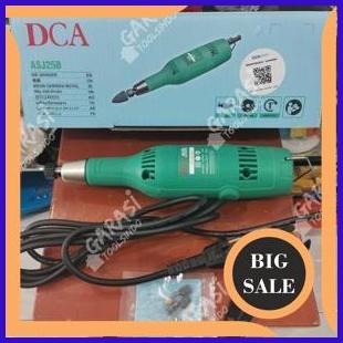 Gerinda botol DCA ASJ25B mini grinder 6 mm gurinda bor tuner cun 1M4R23 perkakas