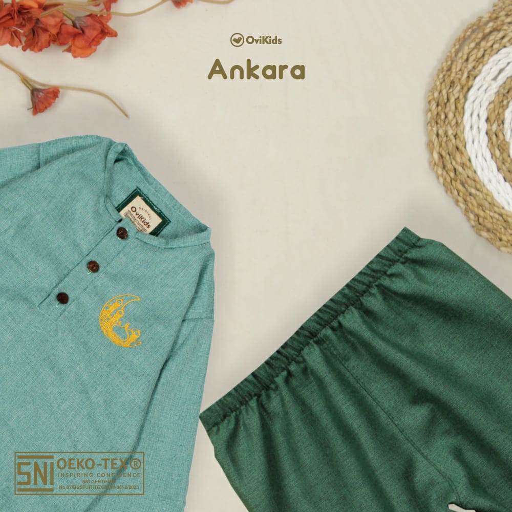 ANKARA-Setelan Baju Koko 6-10 Tahun Anak Laki-Laki Pria ( 1-10/11 Tahun) ovi kids