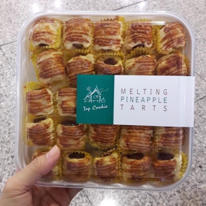 

Top Cookie Melting Pineapple Tarts NASTAR MALAYSIA