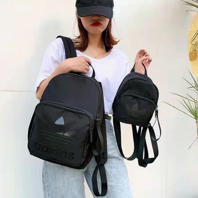 Tas Ransel Sekolah Adidas Polos Backpack Multifungsi