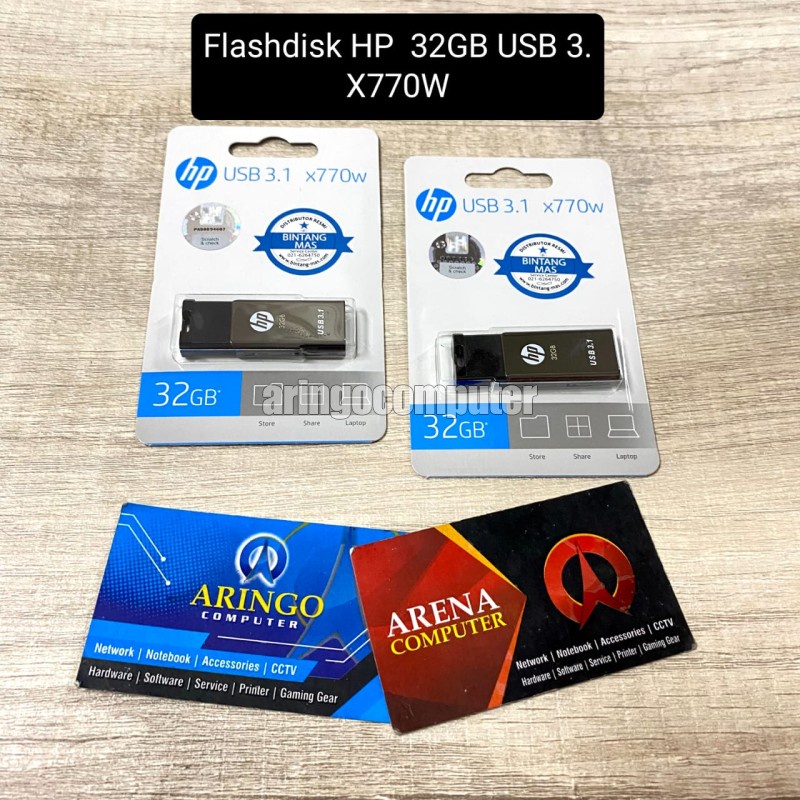 Flashdisk HP 32GB USB 3.1 X770W