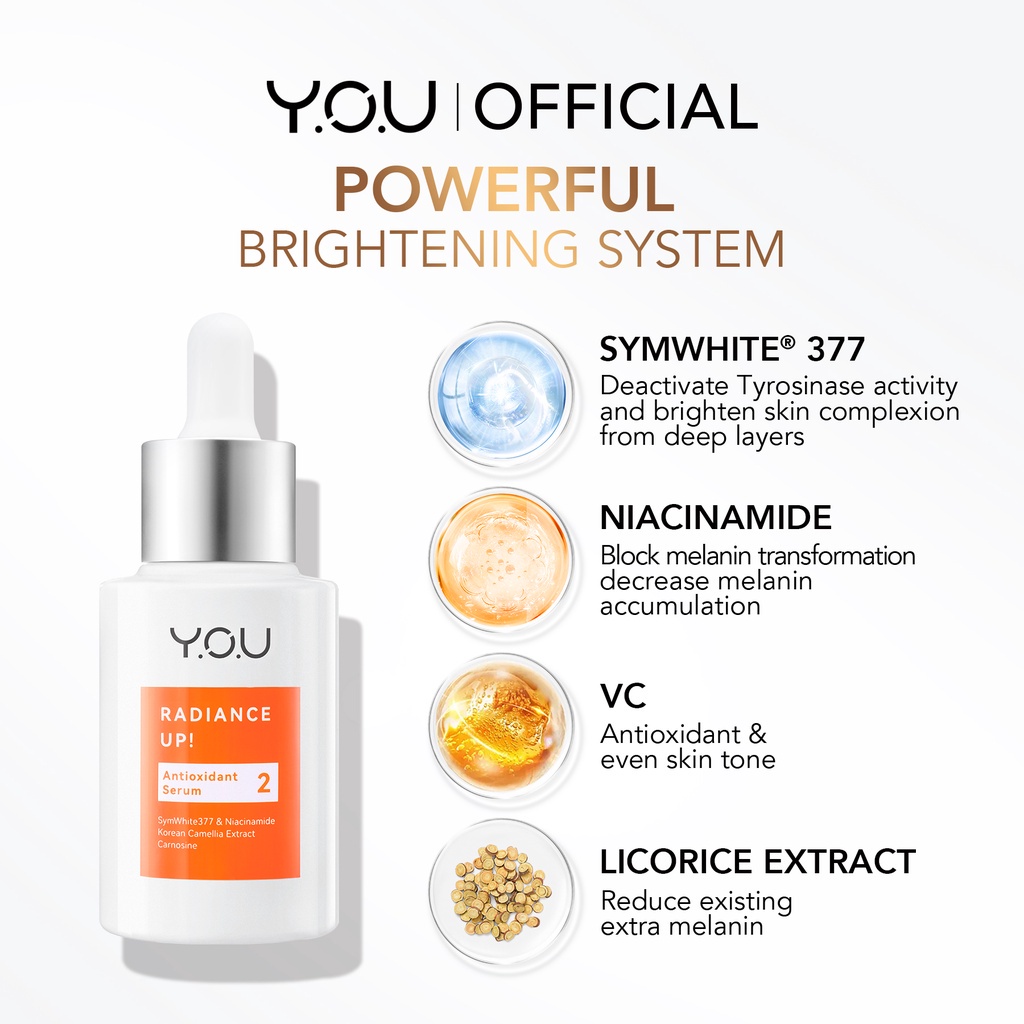 YOU Radiance Up! Antioxidant Serum