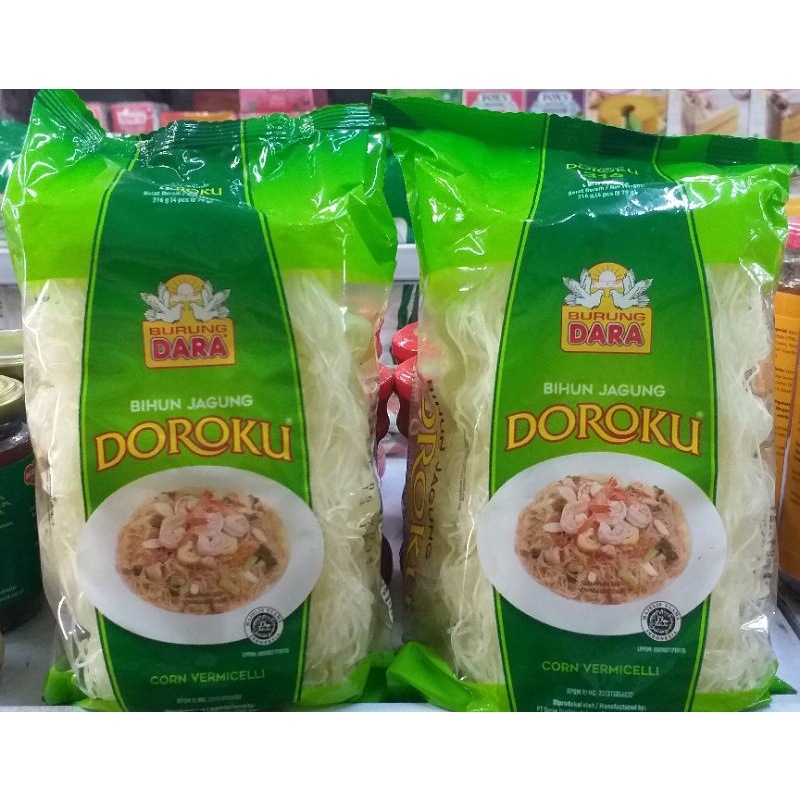 

KZ - doroku bihun jagung burung dara 316g