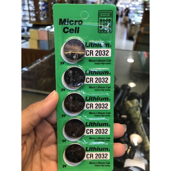 

CR2032 Batrei red dot/calculator dll