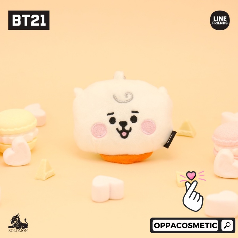 OFFICIAL BTS X BT21 Coin Case