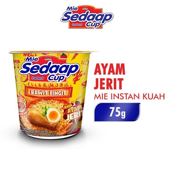 

Sedaap Cup Mie Instan Mixed Variant X 3 Pcs - Best Store