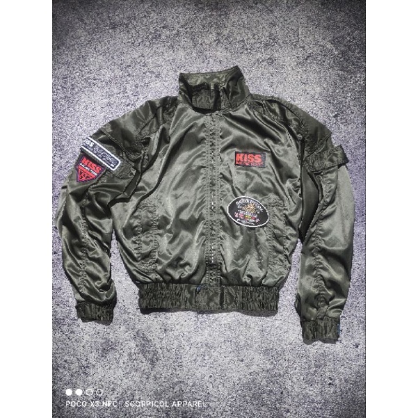Jaket Kiss Racing not yellowcorn bates greedy hyod nankai kushitani simpson komine rs taichi kawasak