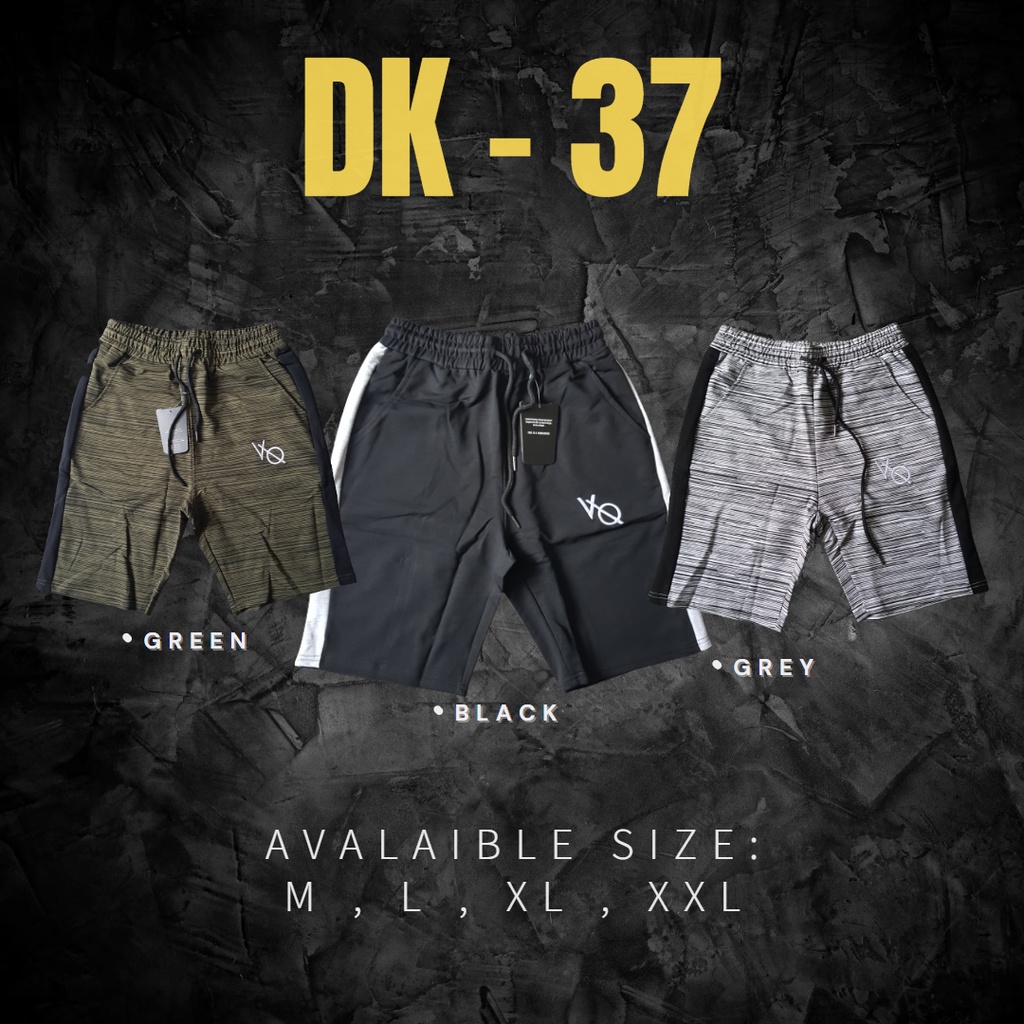 Celana Pendek gym Vanquish DK37