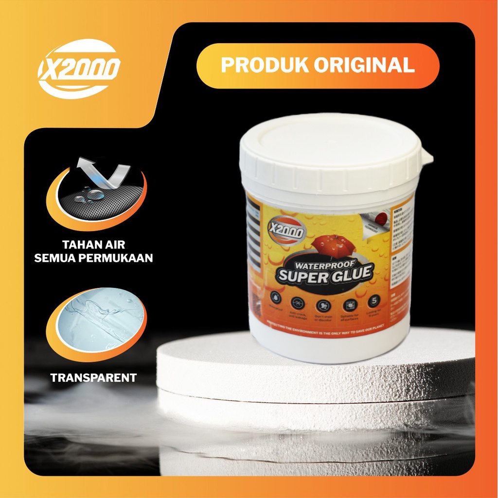 [X2000 Official] Lem Tahan Air Super X2000 Lem Tahan Bocor Anti Bocor Invisible Waterproof Agent